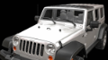 Picture of Jeep JK Clear Panorama Hardtop Panel for 09-18 Wrangler JK 2/4 Door ClearLidz