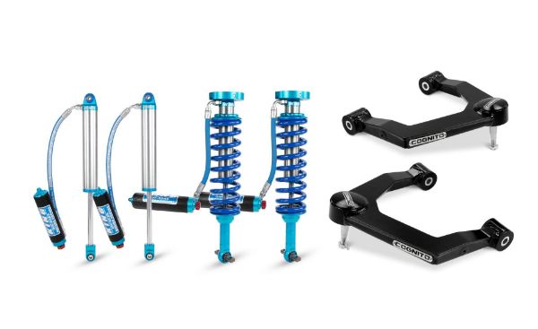 Picture of Cognito 3-Inch Elite Uniball Leveling Kit With King 2.5 Shocks For 19-22 Silverado/ Sierra 1500 2WD/4WD