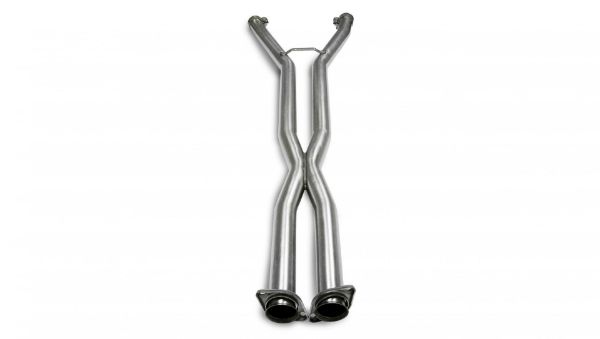 Picture of X-Pipe 2.5 Inch Stainless Steel 06-08 Chevy Corvette C6 w/A6 Auto Trans 6.0L/6.2L V8 Corsa Performance