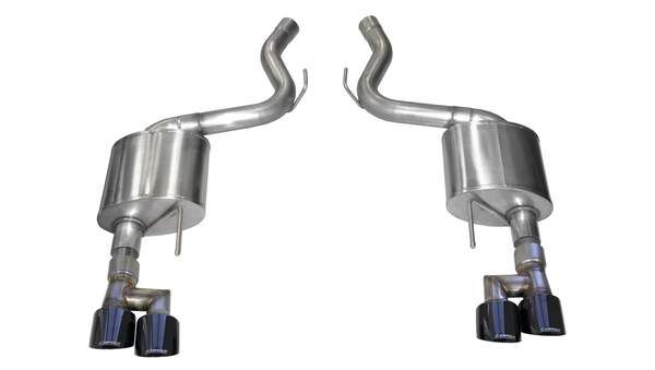 Picture of 18-19 Ford Mustang GT 5.0L V8 Axle-Back Exhaust System Corsa Performance
