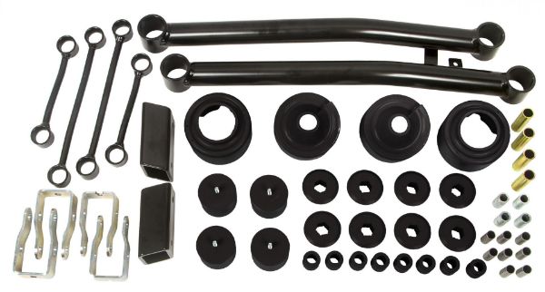 Picture of 2 Inch Lift Kit without shocks Jeep Wrangler JL 2018-2020