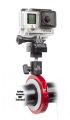 Picture of Pro Mount POV Camera Mounting System Fits Most Pairo Style Cameras Red Anodized Finish Daystar