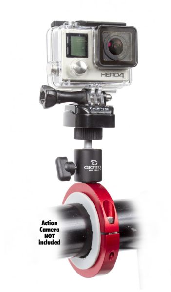 Picture of Pro Mount POV Camera Mounting System Fits Most Pairo Style Cameras Red Anodized Finish Daystar