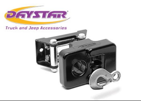 Picture of UTV/ATV Small Winch Roller Fairlead Isolator Black Daystar