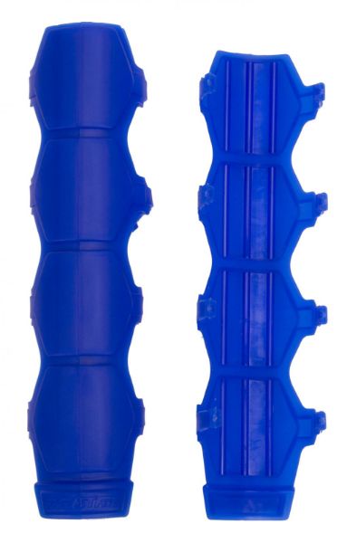 Picture of Universal Shock and Steering Stabilizer Armor Blue Includes Mounting Rings Set of 4 Daystar