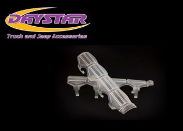 Picture of Universal Shock and Steering Stabilizer Armor Clear Includes Mounting Rings Set of 4 Daystar