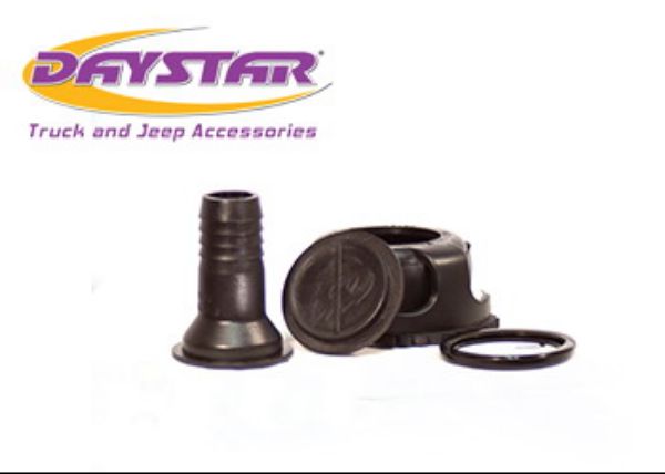 Picture of Cam Can Spout / Cap Assembly Black For water and Non-Flammable Liquids Daystar