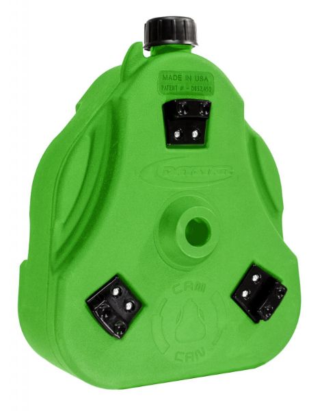 Picture of Cam Can Bright Green Non-Flammable Liquids Includes Spout Daystar