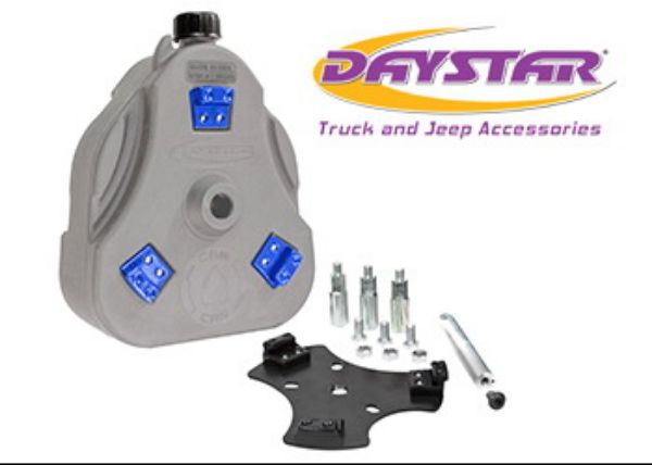 Picture of 07-14 FJ Cruiser Cam Can Gray Complete Kit Drinking Water Includes Spout Daystar