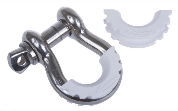 Picture of D-RING / Shackle Isolator White Pair Daystar