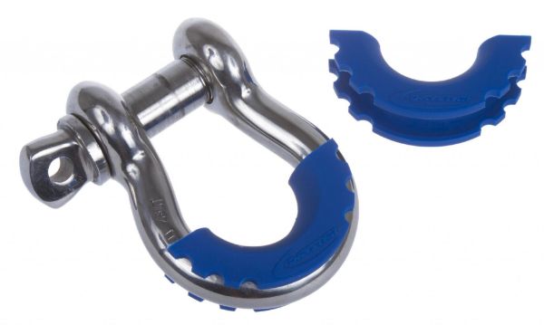 Picture of D-RING / Shackle Isolator Blue Pair Daystar
