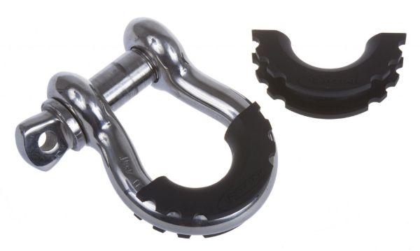 Picture of D-RING / Shackle Isolator Black Pair Daystar