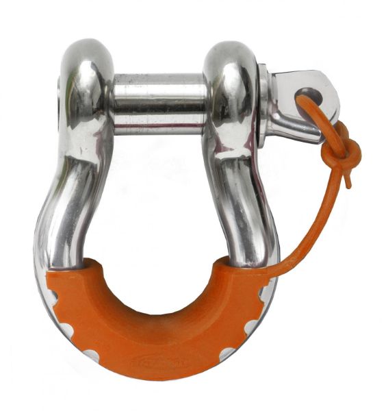 Picture of Locking D Ring Isolators Orange Pair Daystar
