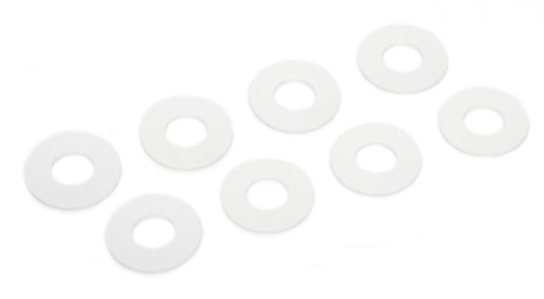 Picture of D-RING / Shackle Washers Set Of 8 White Daystar