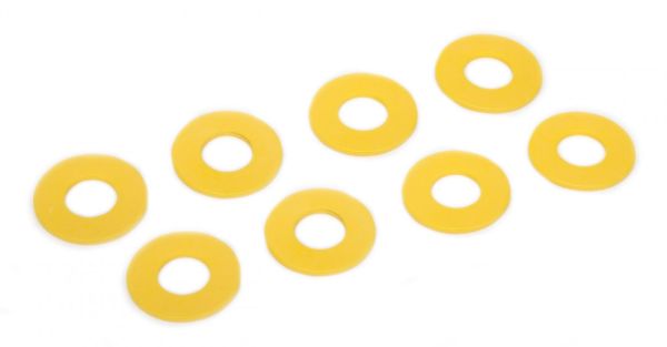 Picture of D-RING / Shackle Washers Set Of 8 Yellow Daystar