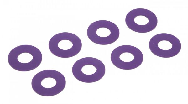 Picture of D-RING / Shackle Washers Set Of 8 Purple Daystar