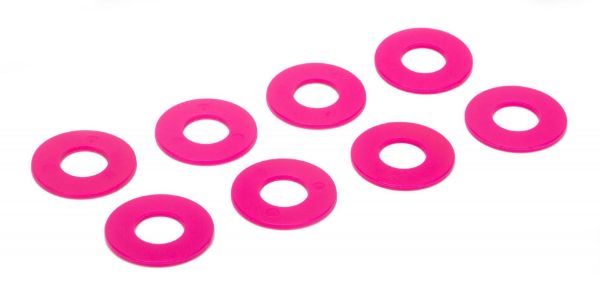 Picture of D-RING / Shackle Washers Set Of 8 Fl. Pink Daystar
