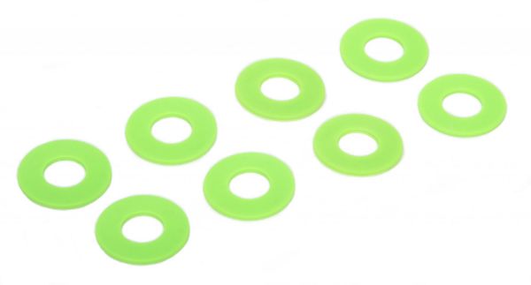 Picture of D-RING / Shackle Washers Set Of 8 Fl. Green Daystar