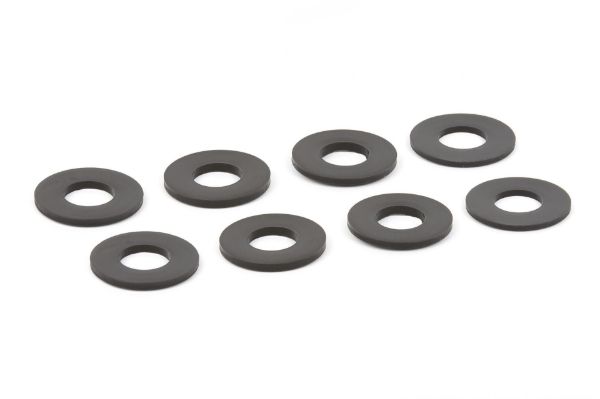 Picture of D-RING / Shackle Washers Set Of 8 Black Daystar