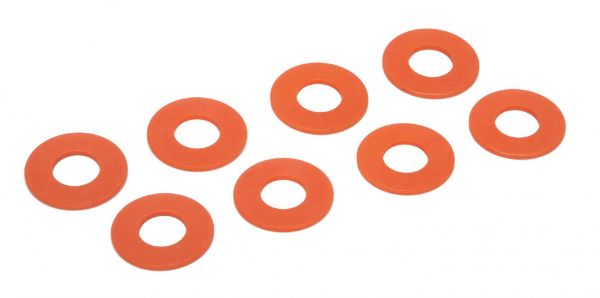 Picture of D-RING / Shackle Washers Set Of 8 Orange Daystar