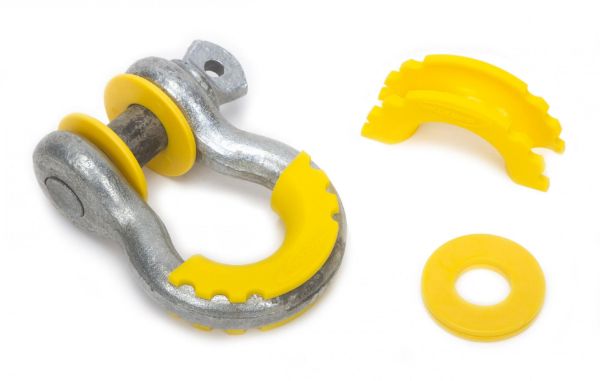 Picture of D-Ring Isolator and Washers Yellow Daystar