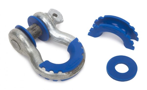 Picture of D-Ring Isolator and Washers Blue Daystar