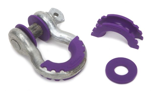 Picture of D-Ring Isolator and Washers Purple Daystar