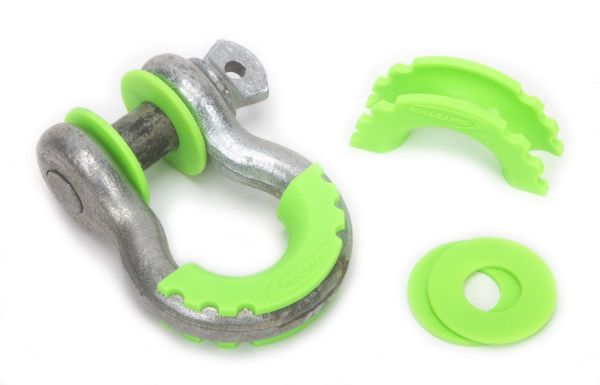 Picture of D-Ring Isolator and Washers Fl. Green Daystar