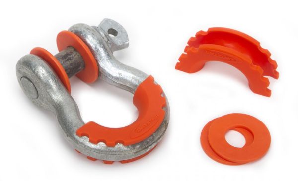 Picture of D-Ring Isolator and Washers Orange Daystar