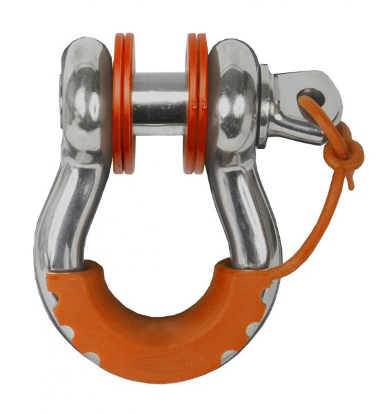 Picture of D Ring Isolator Washer Locker Kit 2 Locking Washers and 8 Non-Locking Washers Orange Daystar