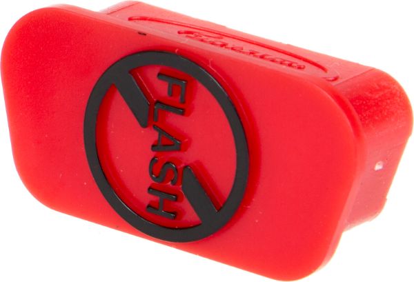 Picture of Do Not Flash OBDII Port Plug Red Daystar