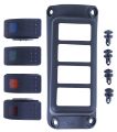 Picture of 15-17 Jeep Renegade A-Pillar Switch Pod W/ Switches Daystar