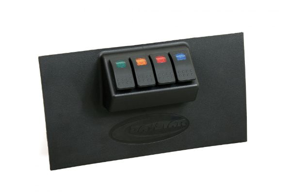 Picture of Jeep Wrangler JK Lower Dash Panel Daystar
