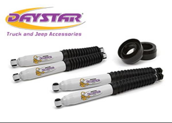 Picture of 07-10 Dodge RAM 2WD 2500 2 Inch Leveling Kit W/Shocks Daystar