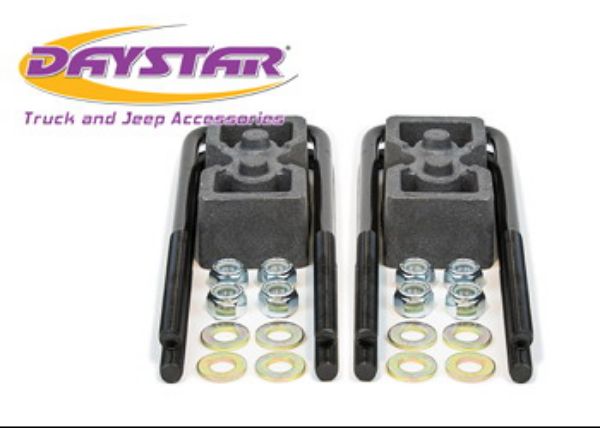 Picture of 04-18 F150 2 Inch Rear Block and U Bolt Kit Daystar