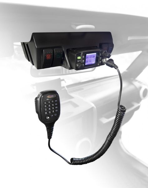Picture of Jeep JK GMRS 2 Way Radio Kit 07-18 Jeep Wrangler JK Daystar