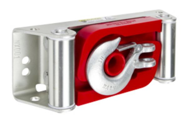 Picture of Smittybilt Winch Roller Fairlead Isolator Red Daystar