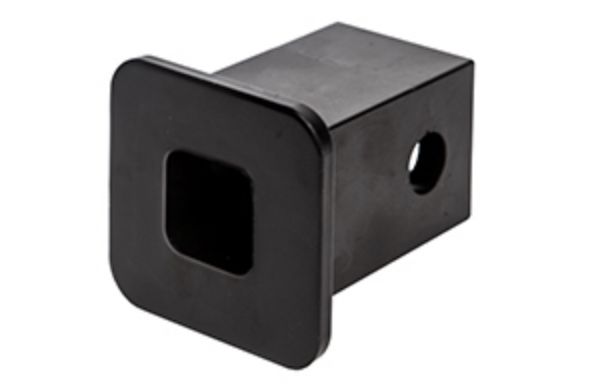 Picture of Silent Hitch Polyurethane Trailer Hitch Sleeve Black Daystar