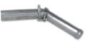 Picture of Turbo Down Pipe 94-97.5 F250/F350 2nd Section No Oxygen Sensor 3 In. Inlet/Outlet Aluminized
