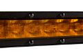Picture of 18 Inch LED Light Bar  Single Row Straight Amber Flood Each Stage Series Diode Dynamics