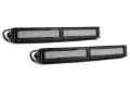 Picture of 12 Inch LED Light Bar  Single Row Straight Clear Flood Pair Stage Series Diode Dynamics