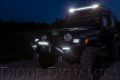 Picture of 12 Inch LED Light Bar  Single Row Straight Clear Flood Pair Stage Series Diode Dynamics