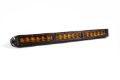 Picture of 18 Inch LED Light Bar  Single Row Straight Amber Driving Each Stage Series Diode Dynamics