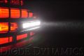 Picture of 18 Inch LED Light Bar  Single Row Straight Clear Combo Each Stage Series Diode Dynamics