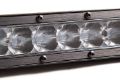Picture of 18 Inch LED Light Bar  Single Row Straight Clear Wide Each Stage Series Diode Dynamics