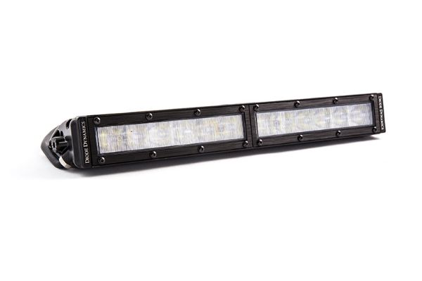 Picture of 12 Inch LED Light Bar  Single Row Straight Clear Wide Each Stage Series Diode Dynamics
