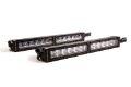 Picture of 12 Inch LED Light Bar  Single Row Straight Clear Driving Pair Stage Series Diode Dynamics