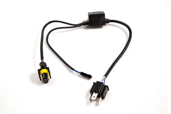 Picture of Bixenon HID Adapter H4 Pair Diode Dynamics
