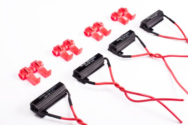 Picture of LED Resistor Kit Set of 4 Diode Dynamics