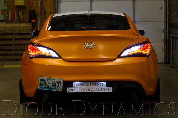 Picture of 2013-2016 Hyundai Genesis Coupe Tail as Turn +Backup Module (USDM) Module Only Diode Dynamics